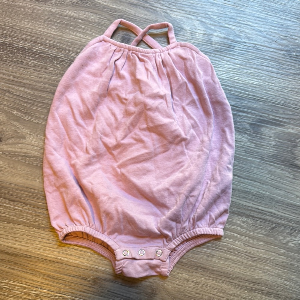 Kate Quinn Blush Romper